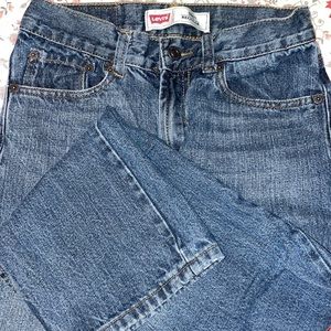 Levi’s mens 505 jeans 26Wx26L (12 regular)